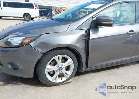 2013 Ford Focus Se из США, поврежденный, VIN 1FADP3K28DL247810